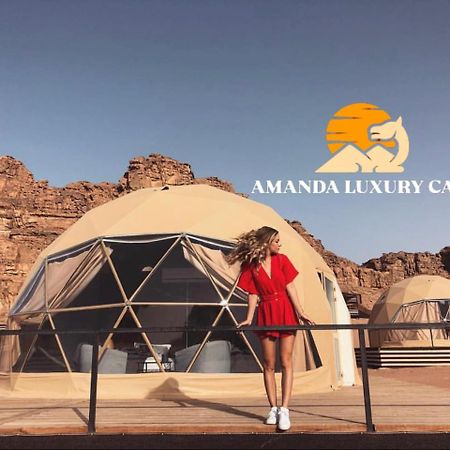Amanda Luxury Camp Wadi Rum Exterior foto