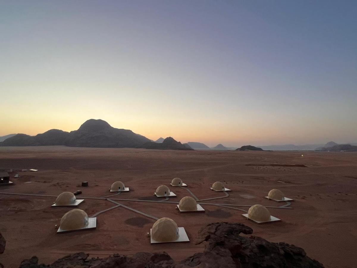 Amanda Luxury Camp Wadi Rum Exterior foto