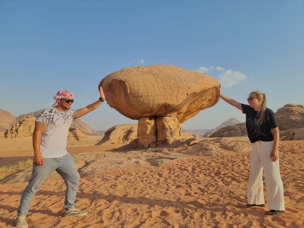 Amanda Luxury Camp Wadi Rum Exterior foto