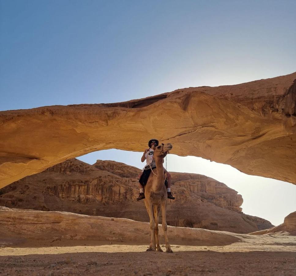 Amanda Luxury Camp Wadi Rum Exterior foto