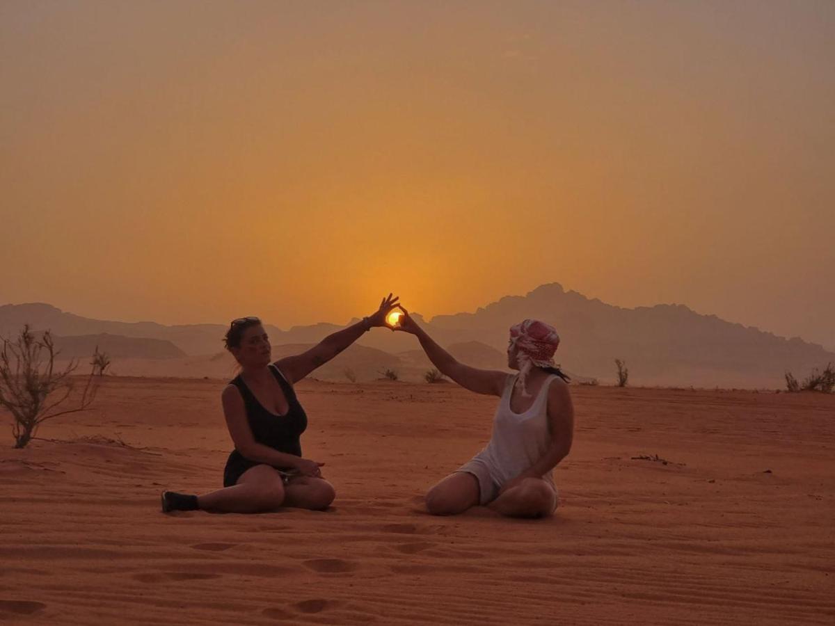 Amanda Luxury Camp Wadi Rum Exterior foto