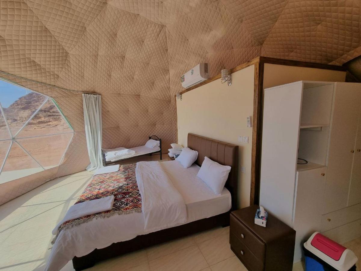 Amanda Luxury Camp Wadi Rum Exterior foto