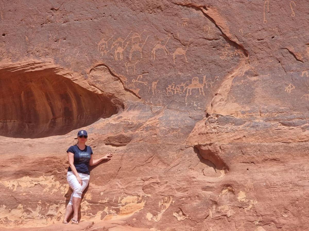 Amanda Luxury Camp Wadi Rum Exterior foto
