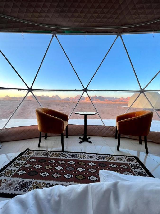 Amanda Luxury Camp Wadi Rum Exterior foto