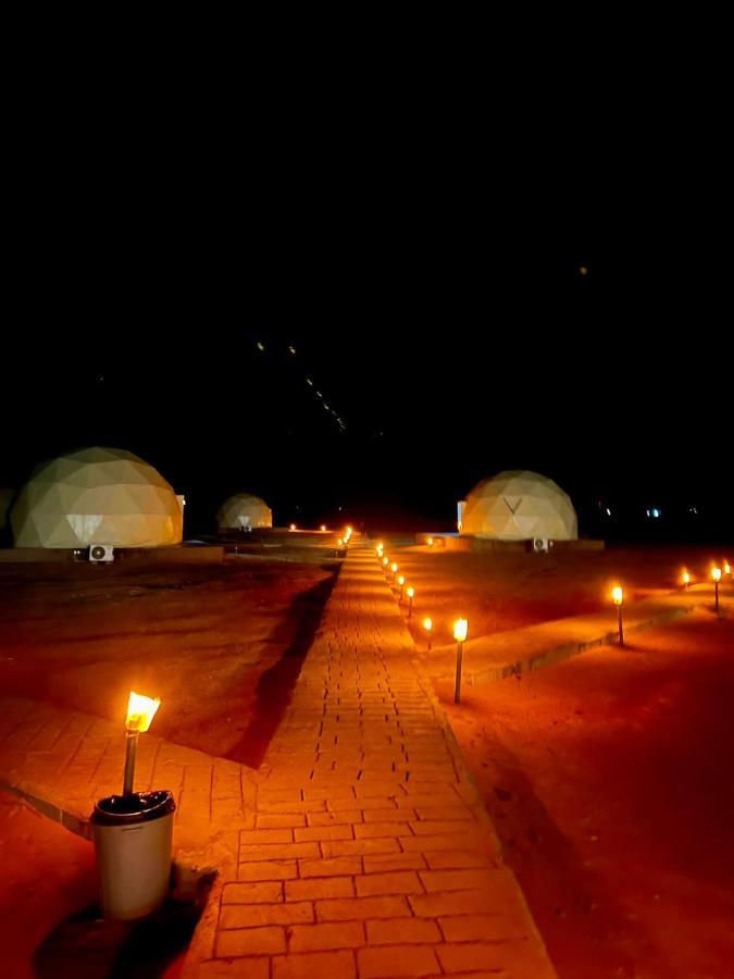 Amanda Luxury Camp Wadi Rum Exterior foto