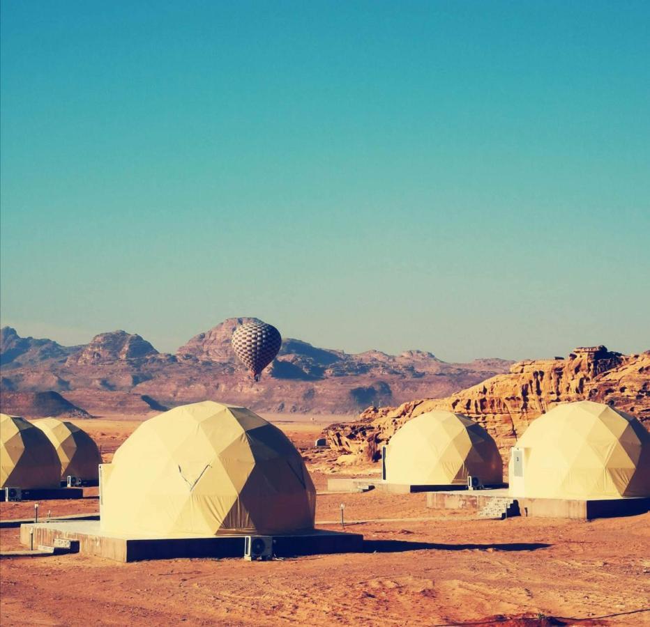 Amanda Luxury Camp Wadi Rum Exterior foto