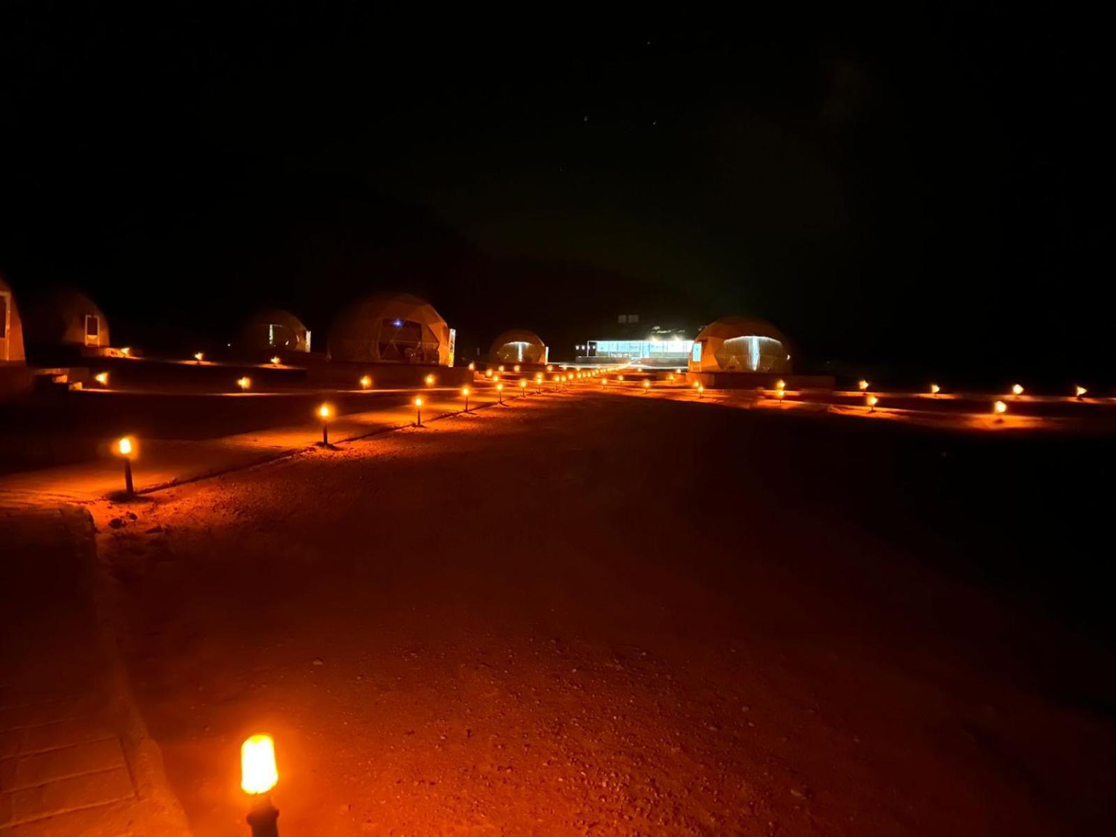 Amanda Luxury Camp Wadi Rum Exterior foto
