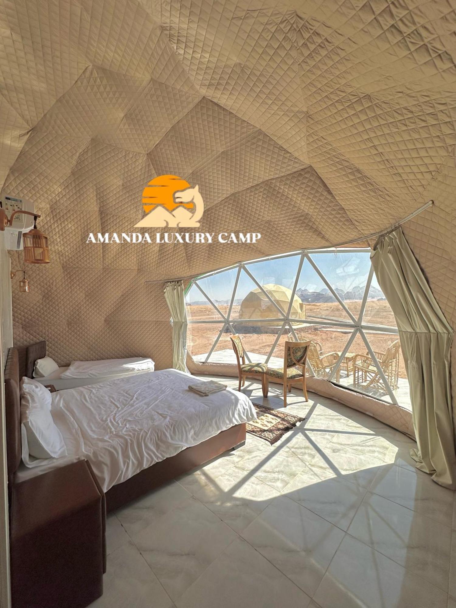 Amanda Luxury Camp Wadi Rum Exterior foto