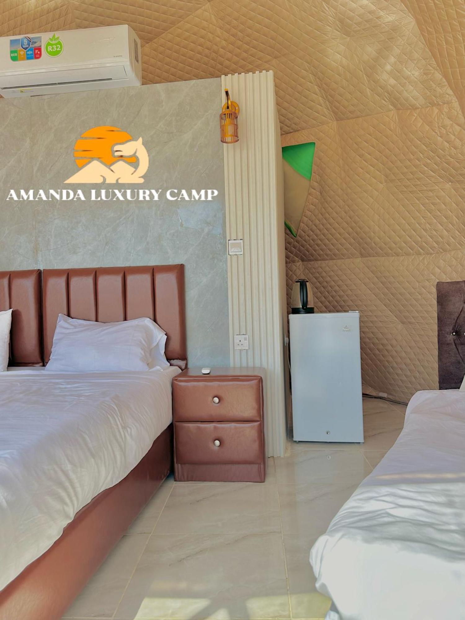 Amanda Luxury Camp Wadi Rum Exterior foto
