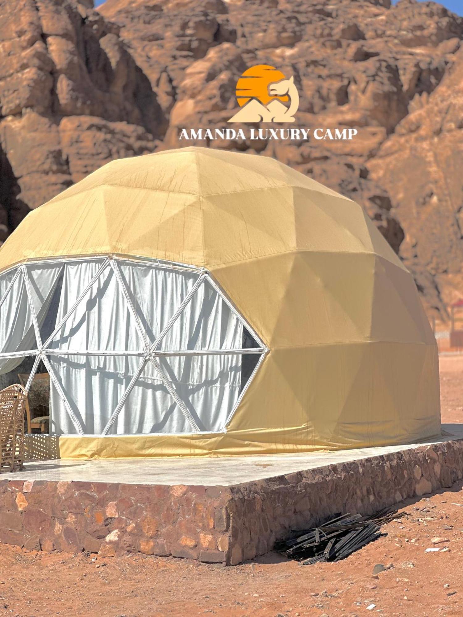 Amanda Luxury Camp Wadi Rum Exterior foto