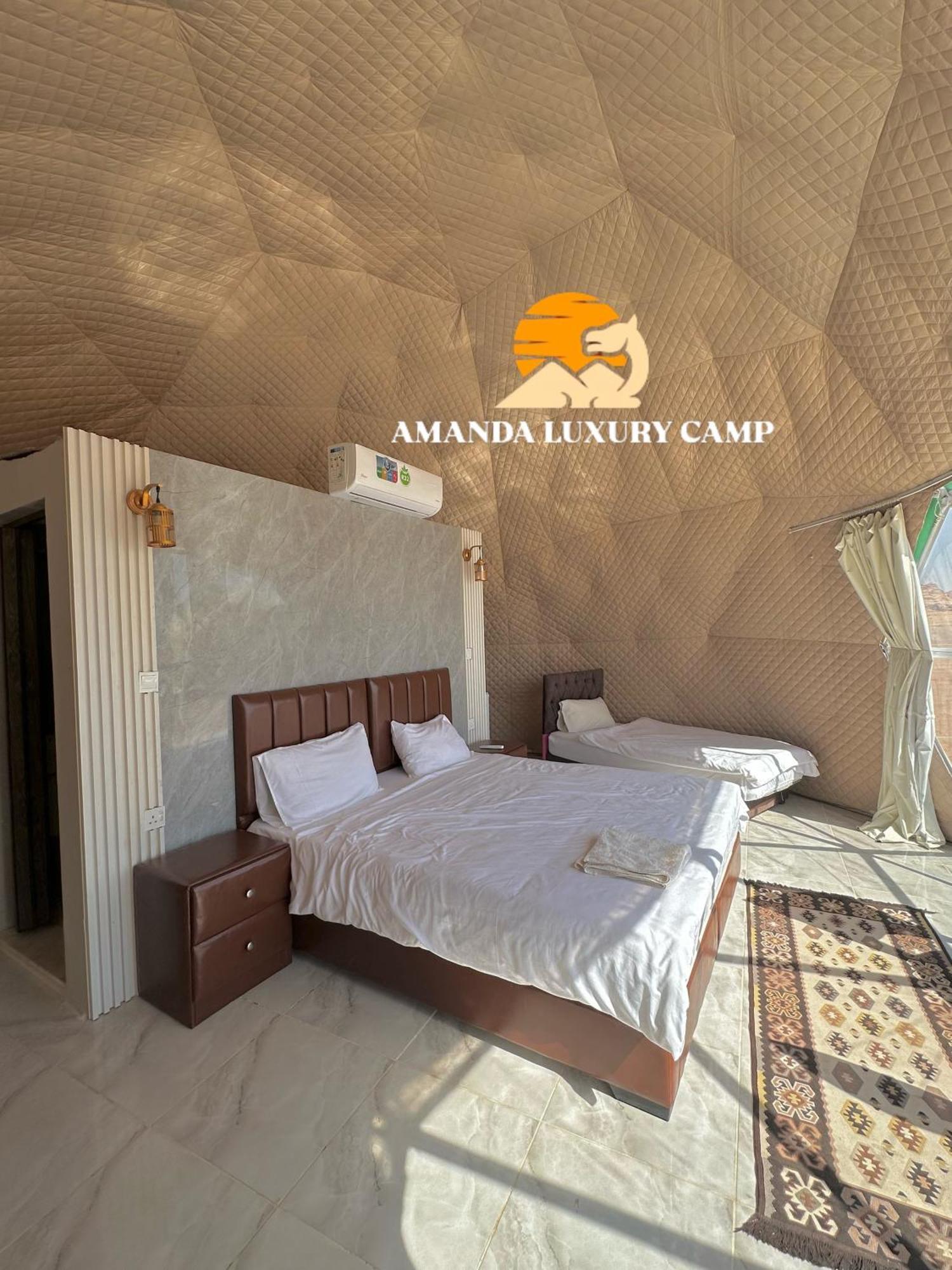 Amanda Luxury Camp Wadi Rum Exterior foto