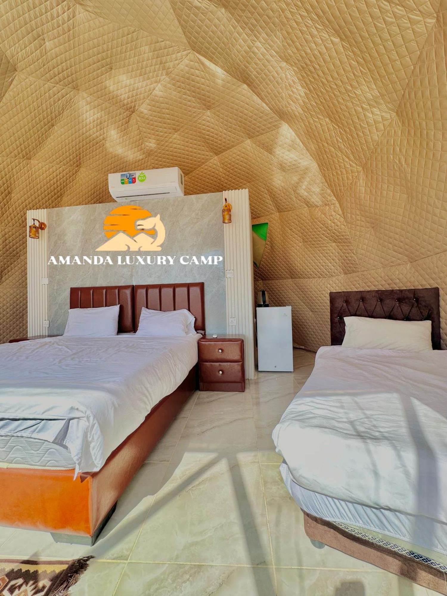 Amanda Luxury Camp Wadi Rum Exterior foto