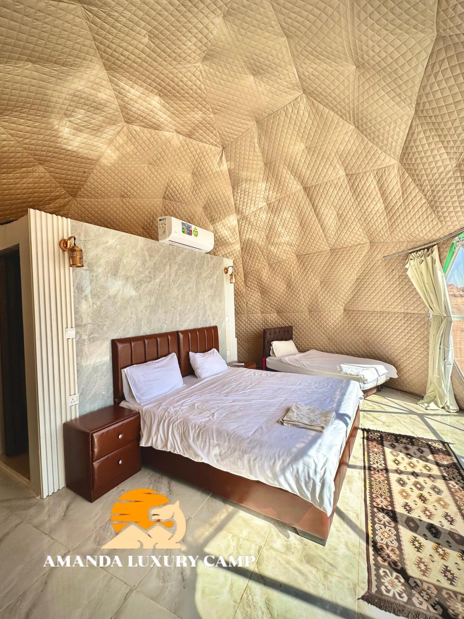 Amanda Luxury Camp Wadi Rum Exterior foto