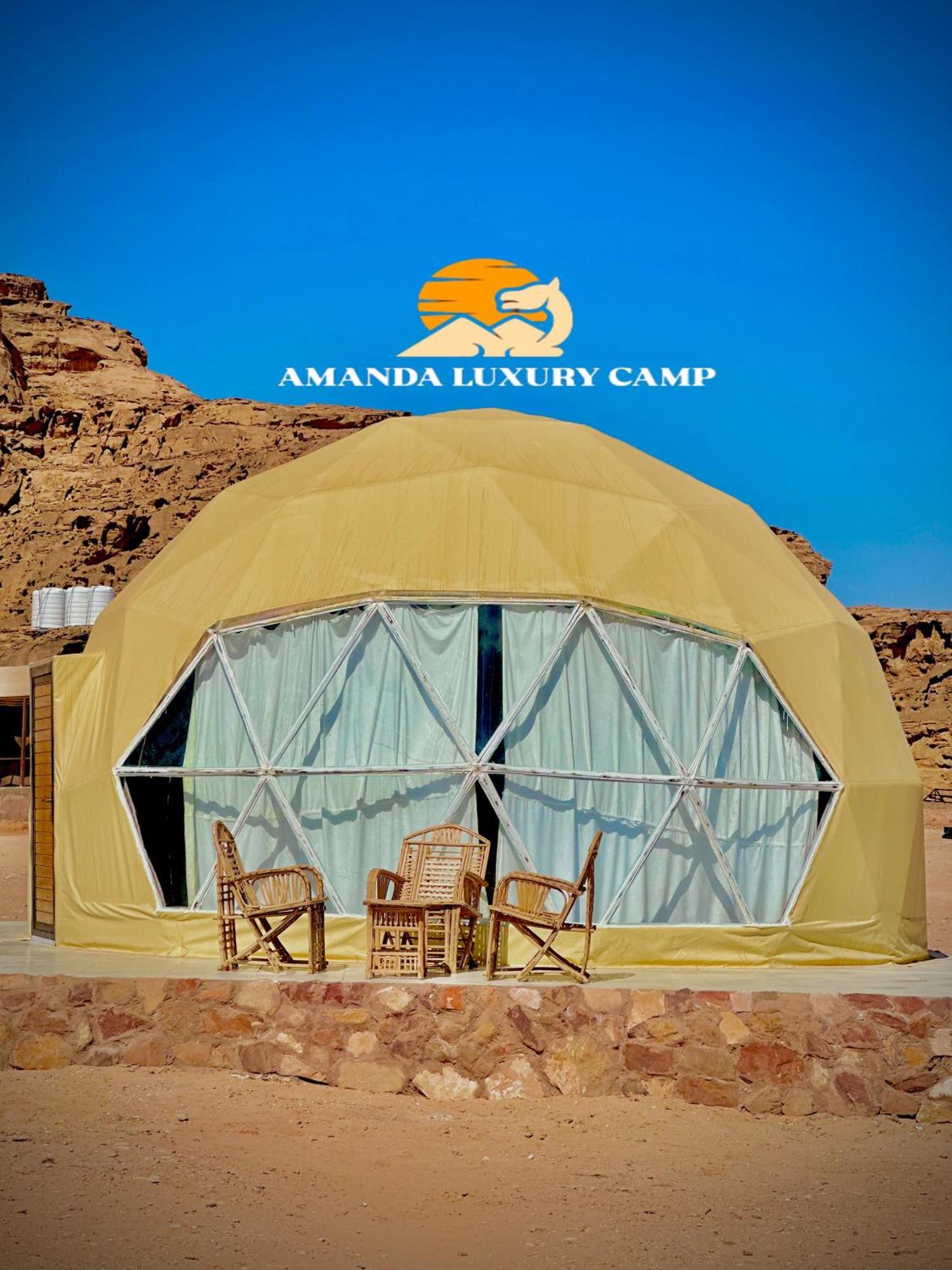 Amanda Luxury Camp Wadi Rum Exterior foto