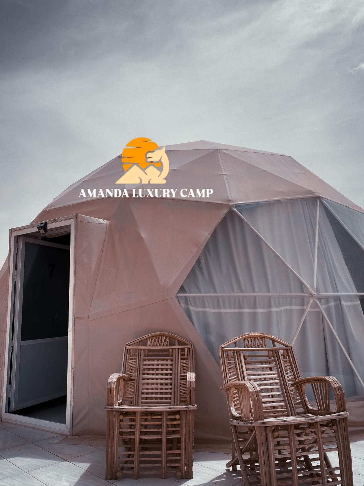 Amanda Luxury Camp Wadi Rum Exterior foto