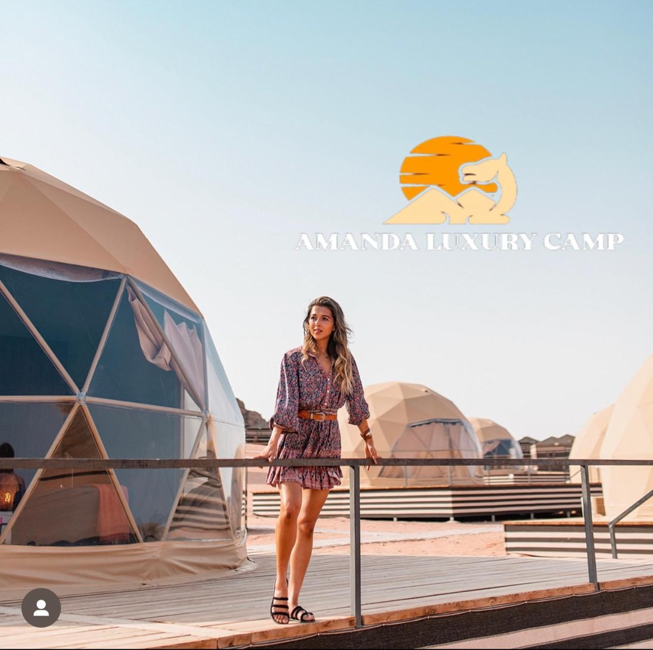 Amanda Luxury Camp Wadi Rum Exterior foto