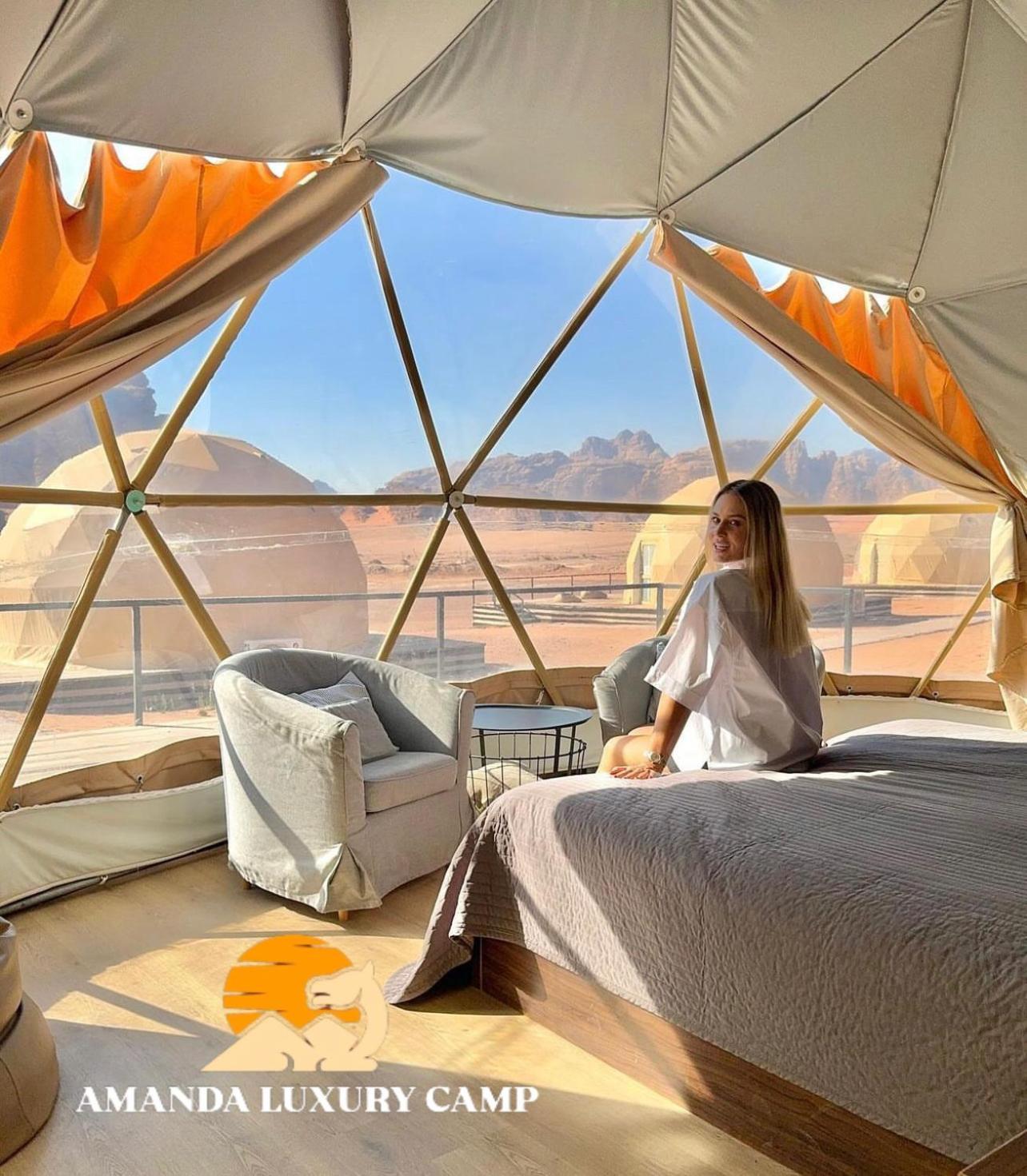 Amanda Luxury Camp Wadi Rum Exterior foto