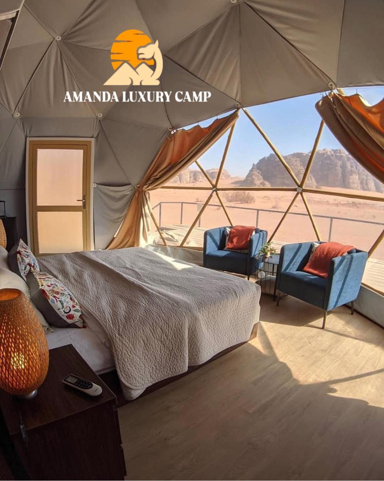 Amanda Luxury Camp Wadi Rum Exterior foto