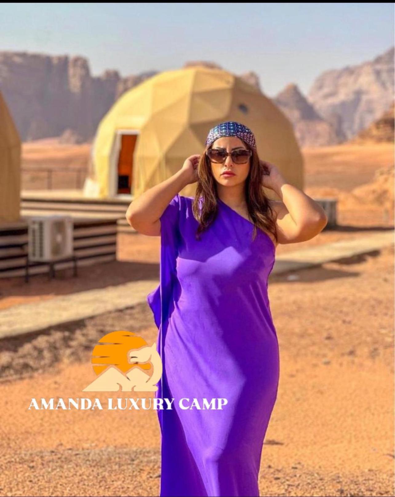 Amanda Luxury Camp Wadi Rum Exterior foto