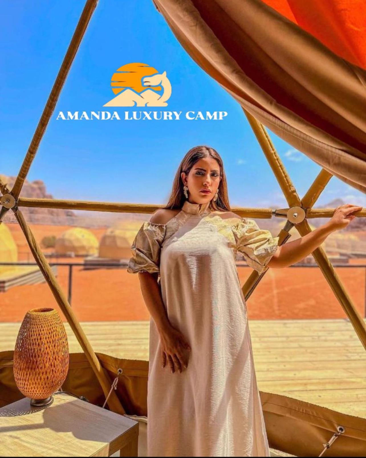 Amanda Luxury Camp Wadi Rum Exterior foto
