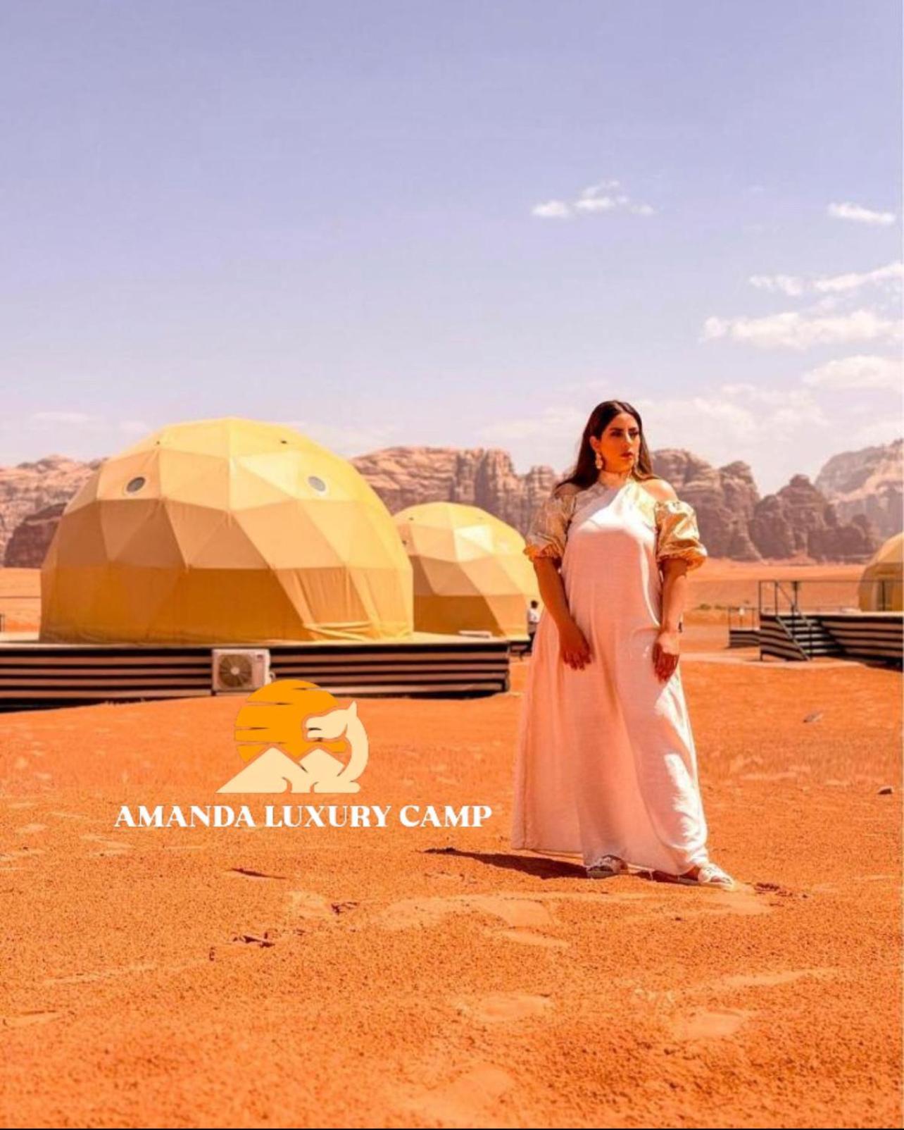 Amanda Luxury Camp Wadi Rum Exterior foto