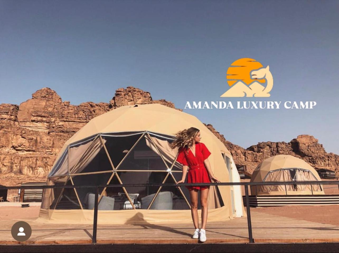 Amanda Luxury Camp Wadi Rum Exterior foto