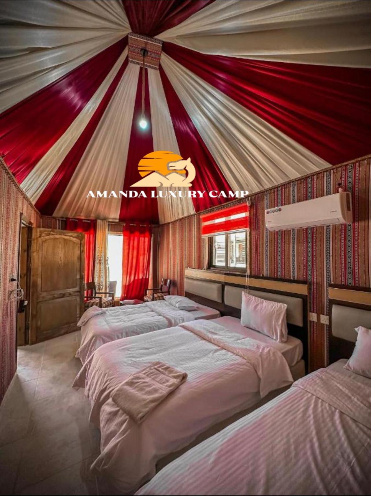 Amanda Luxury Camp Wadi Rum Exterior foto