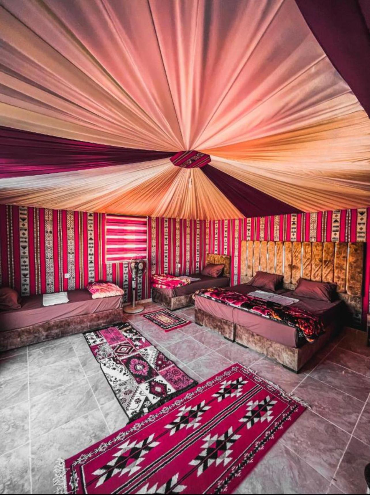 Amanda Luxury Camp Wadi Rum Exterior foto