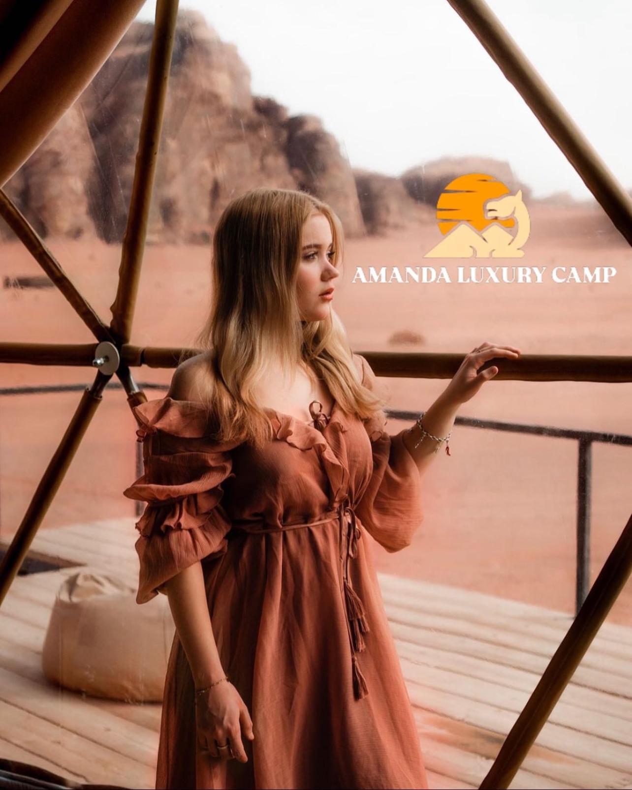Amanda Luxury Camp Wadi Rum Exterior foto