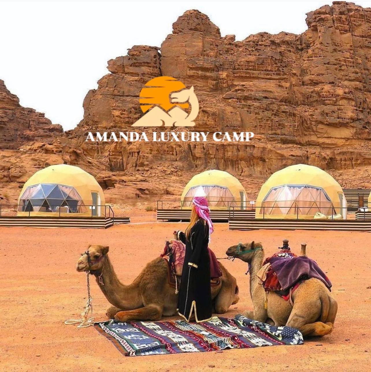Amanda Luxury Camp Wadi Rum Exterior foto