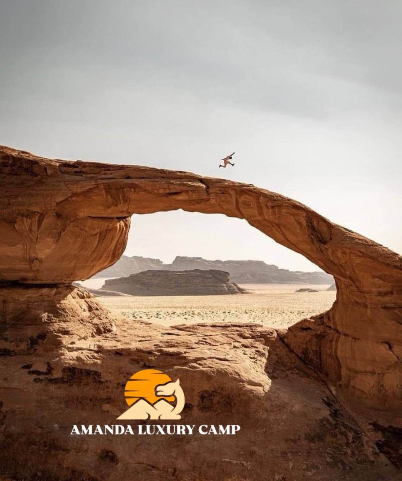 Amanda Luxury Camp Wadi Rum Exterior foto