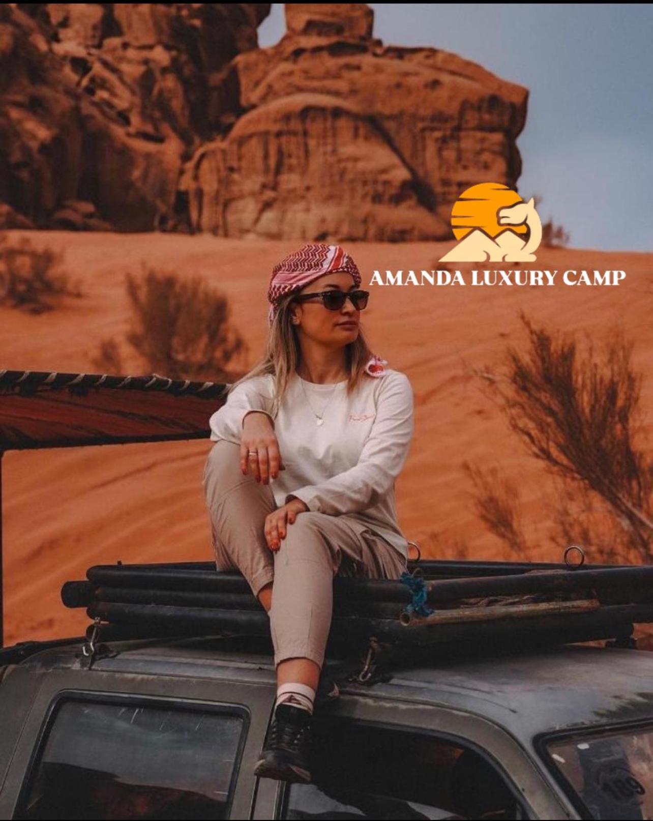Amanda Luxury Camp Wadi Rum Exterior foto