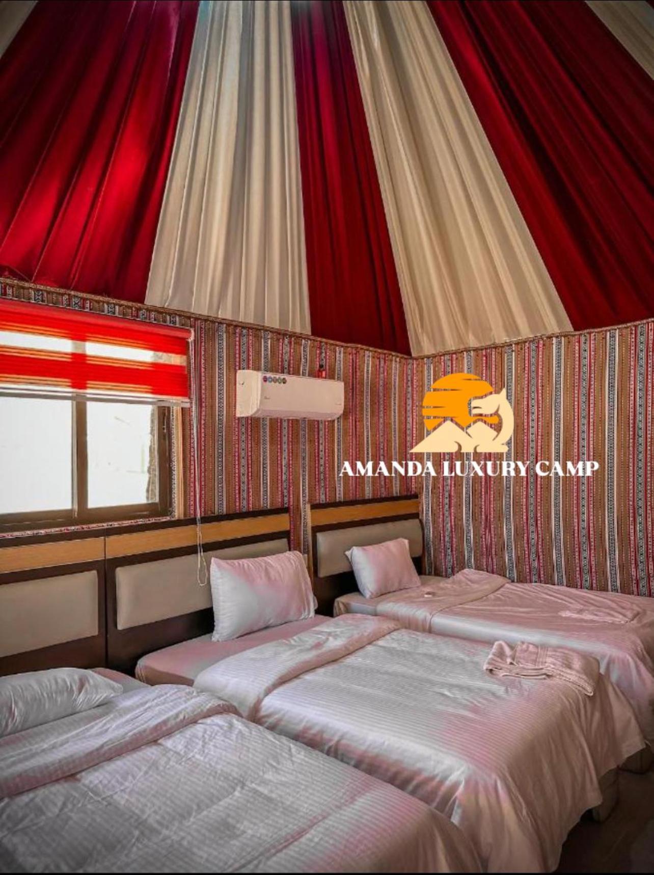 Amanda Luxury Camp Wadi Rum Exterior foto
