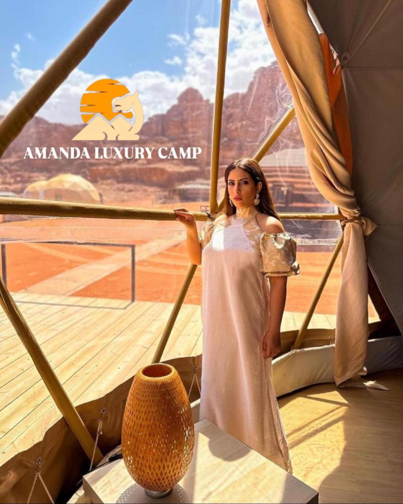 Amanda Luxury Camp Wadi Rum Exterior foto