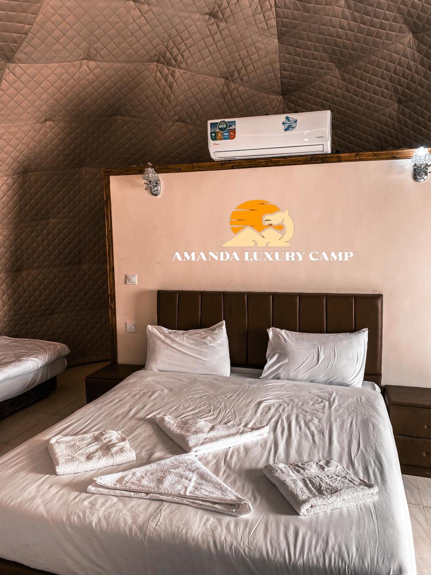 Amanda Luxury Camp Wadi Rum Exterior foto