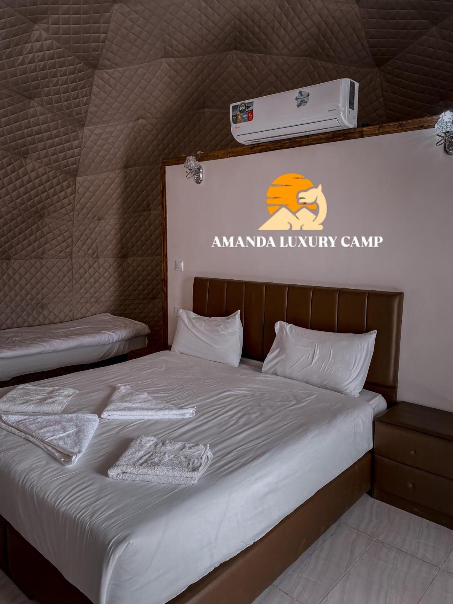 Amanda Luxury Camp Wadi Rum Exterior foto