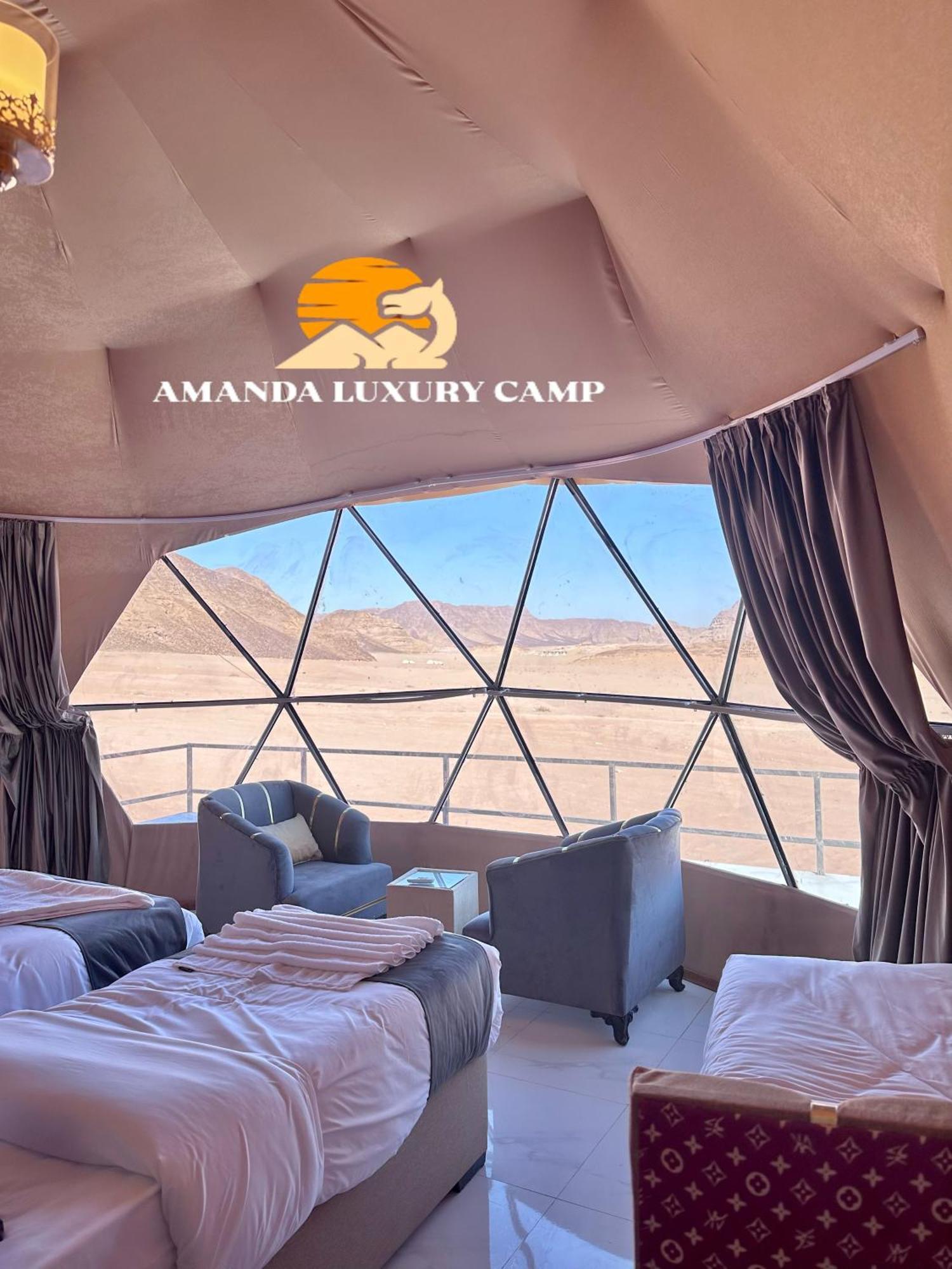 Amanda Luxury Camp Wadi Rum Exterior foto