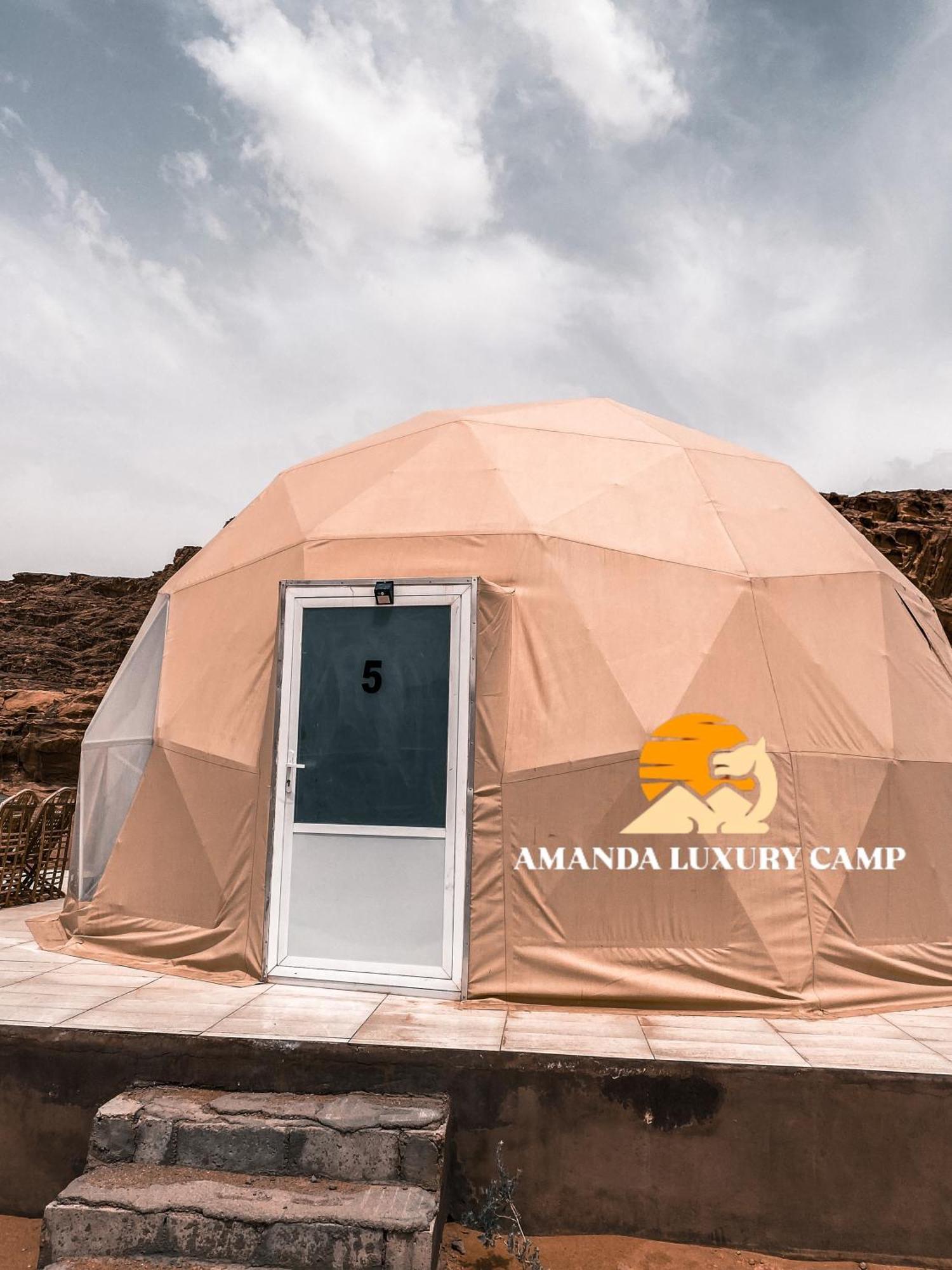 Amanda Luxury Camp Wadi Rum Exterior foto