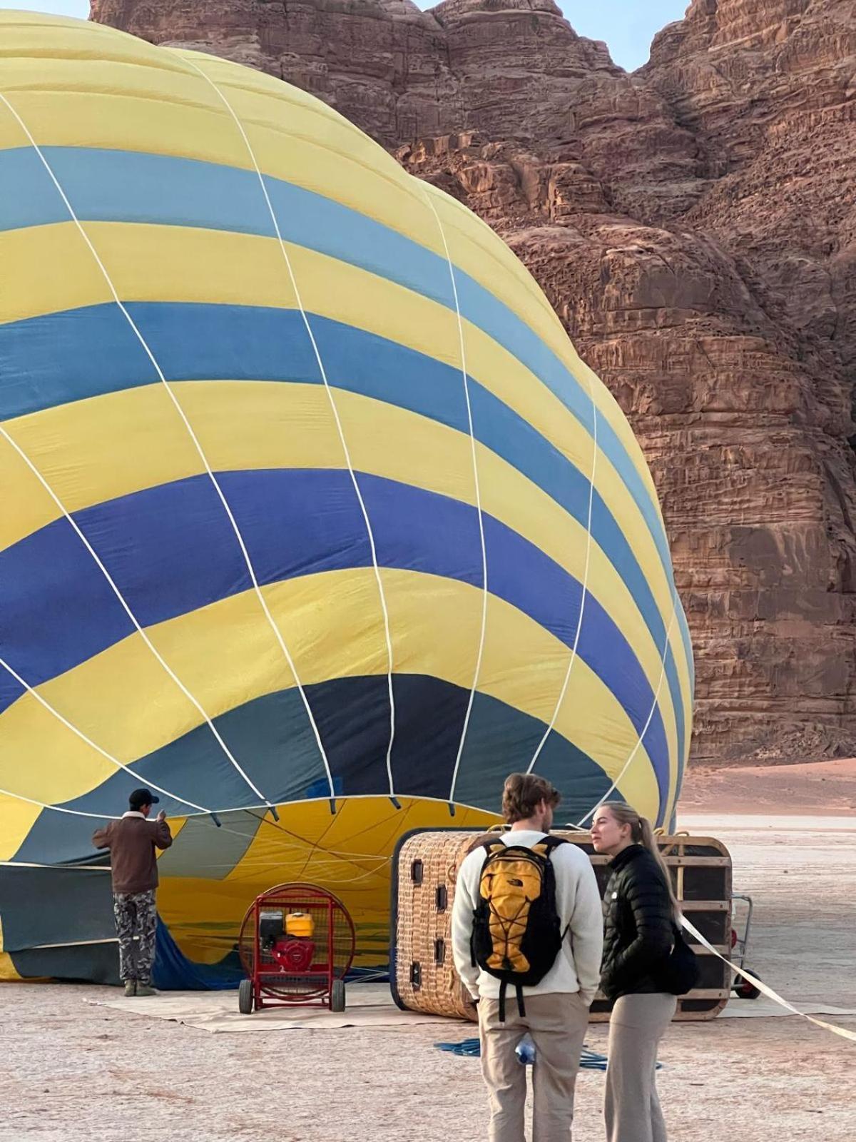 Amanda Luxury Camp Wadi Rum Exterior foto